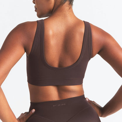 Skims Nikeskims Vintage Seamless Scoop Neck Bra Phoenix