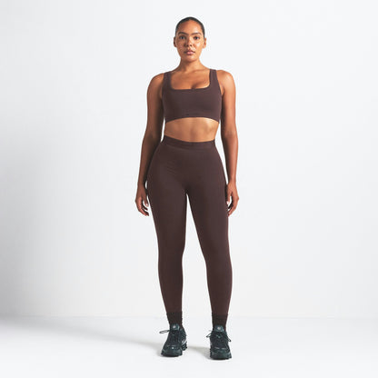 Skims Nikeskims Vintage Seamless Scoop Neck Bra Phoenix
