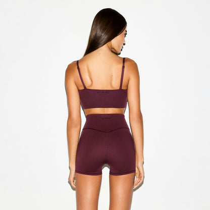 Skims Nikeskims Matte Cami Bra Top Currant