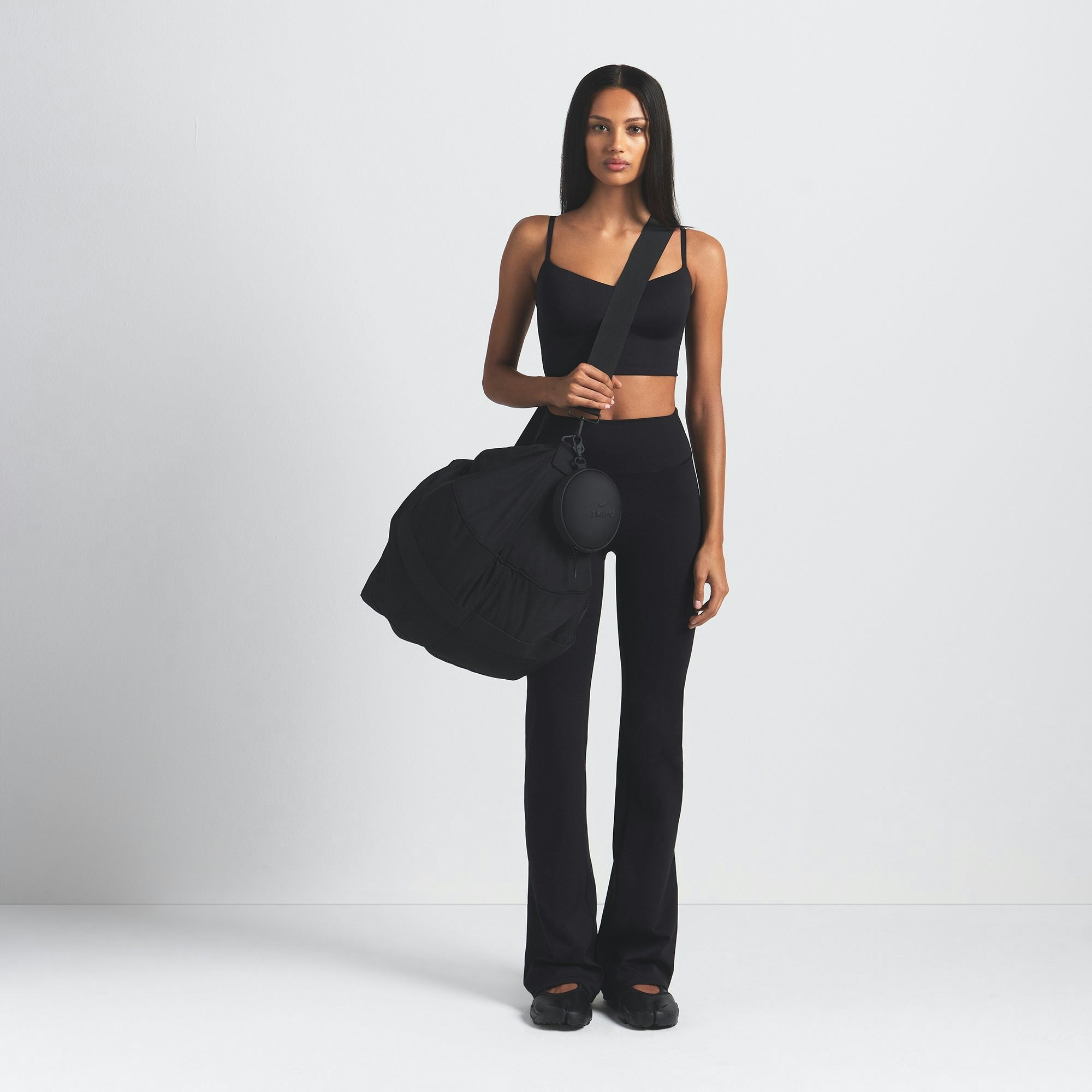 Skims Nikeskims Matte Cami Bra Top Obsidian