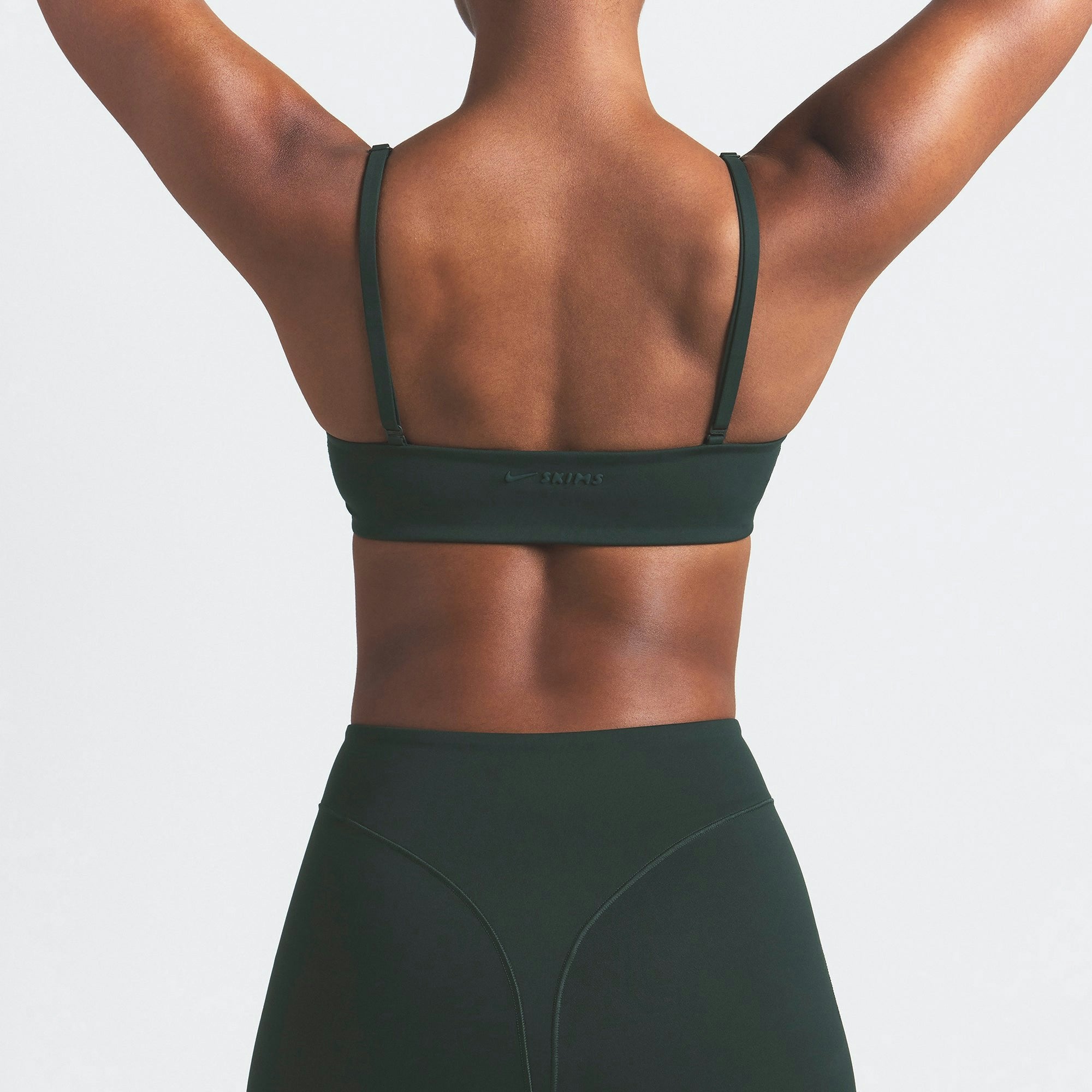Skims Nikeskims Matte Micro Scoop Bra Dark Teal