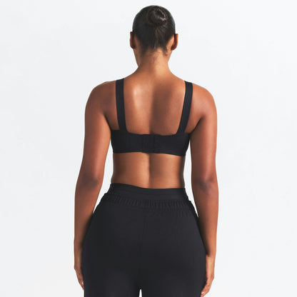 Skims Nikeskims Matte Wide Strap Bra Obsidian