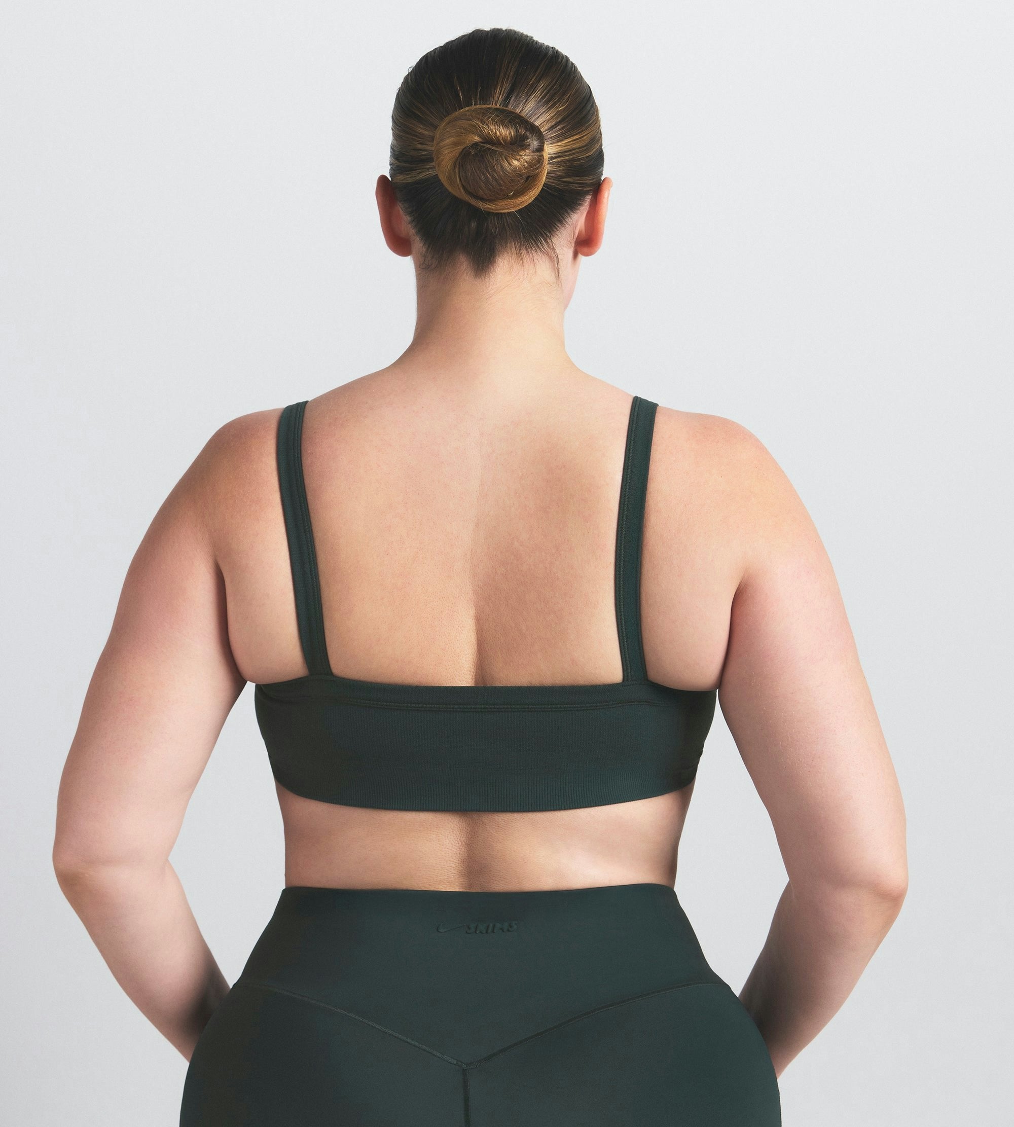 Skims Nikeskims Vintage Seamless Cami Bra Dark Teal