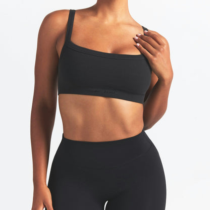 Skims Nikeskims Vintage Seamless Cami Bra Obsidian