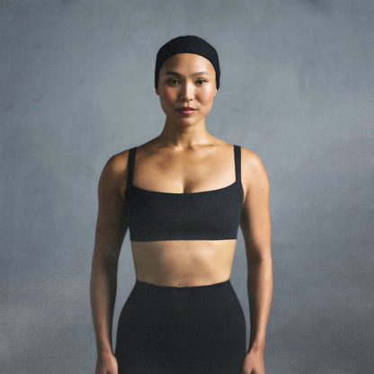 Skims Nikeskims Vintage Seamless Cami Bra Obsidian