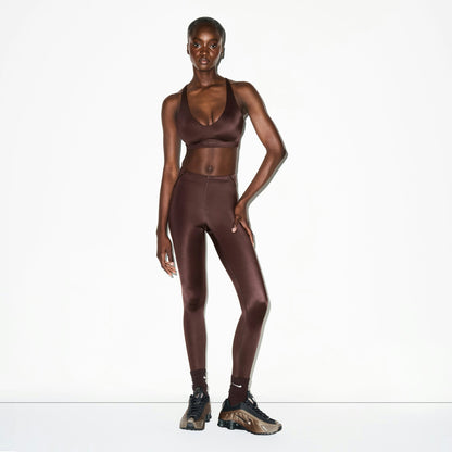 Skims Nikeskims Shine V-Neck Bra Phoenix