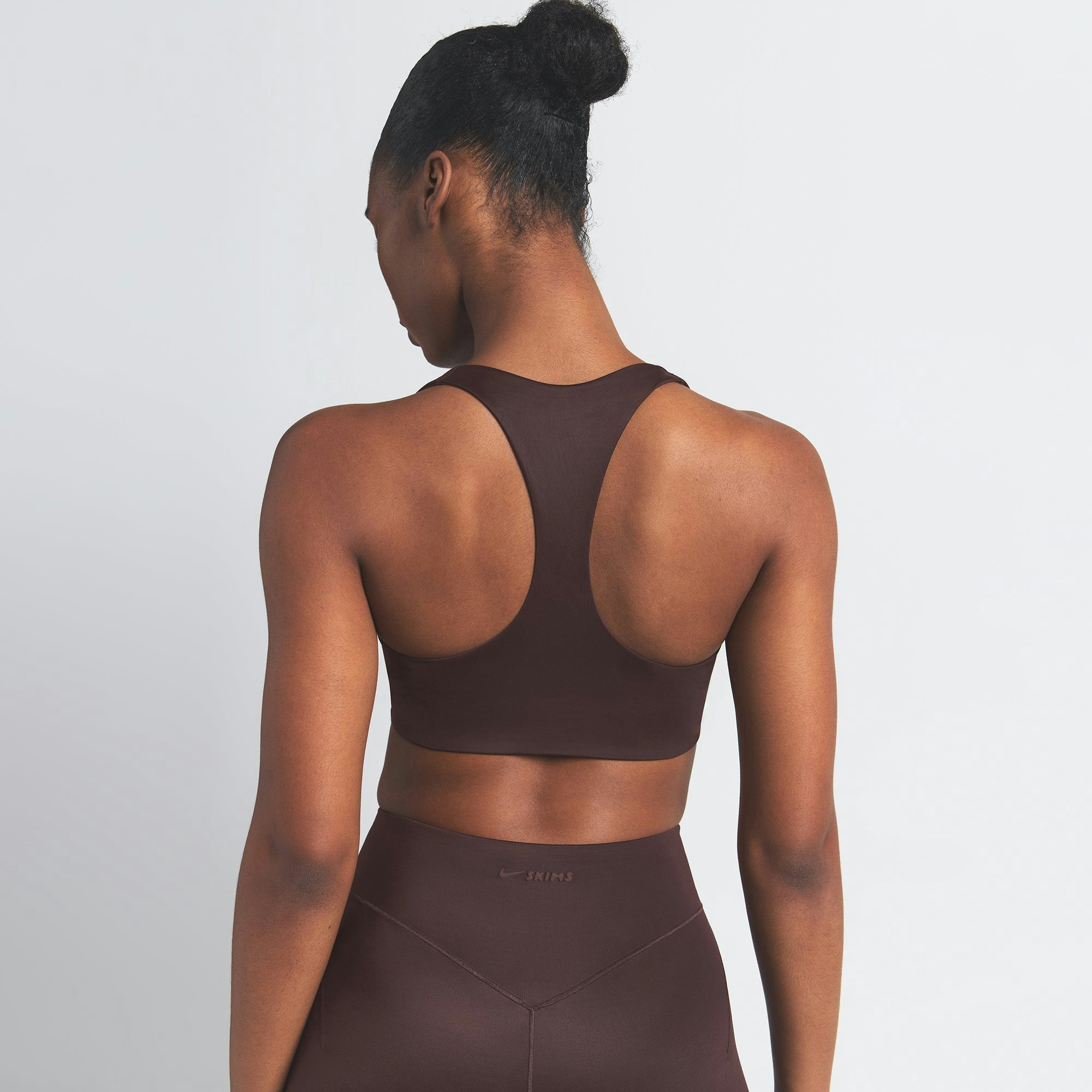 Skims Nikeskims Shine Racer Back Bra Phoenix