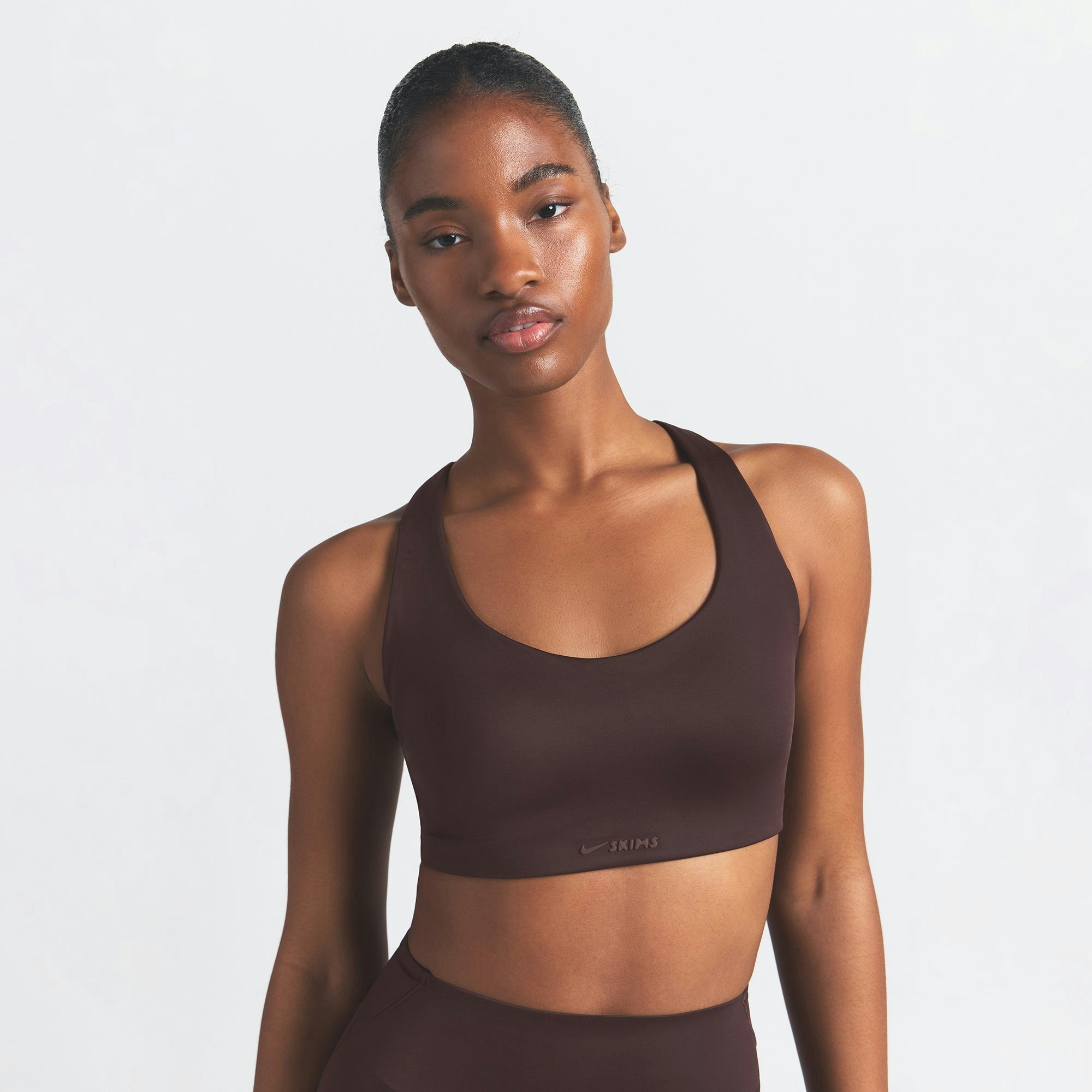 Skims Nikeskims Shine Racer Back Bra Phoenix