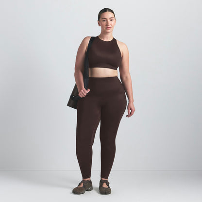 Skims Nikeskims Shine High Neck Bra Phoenix