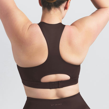 Skims Nikeskims Shine High Neck Bra Phoenix