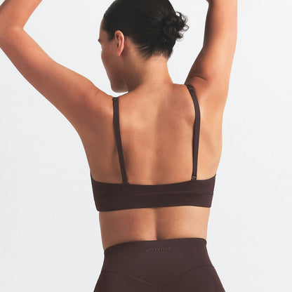 Skims Nikeskims Shine Triangle Bra Phoenix