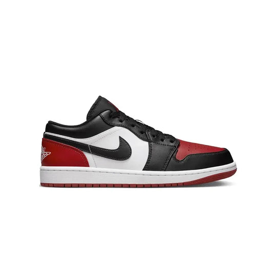 Jordan 1 Low Bred Toe 2.0 Sale