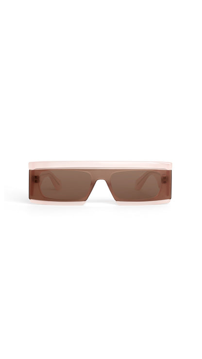 Alaïa Rectangular Mask Sunglasses