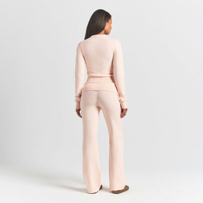 Skims Sweater Knits Foldover Pant Primrose