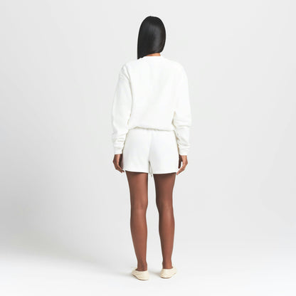 Skims Cotton Fleece Classic Short Marble