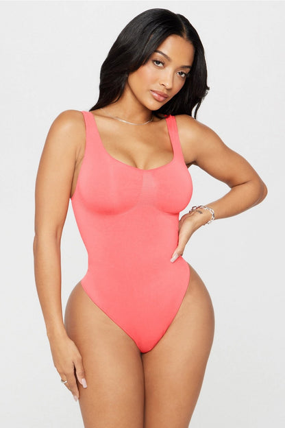 Fabletics Nearly Naked Shapewear Thong Bodysuit