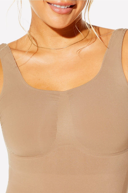 Fabletics Nearly Naked Shapewear Thong Bodysuit