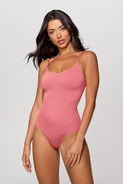 Fabletics Nearly Naked Shapewear Strappy Bodysuit