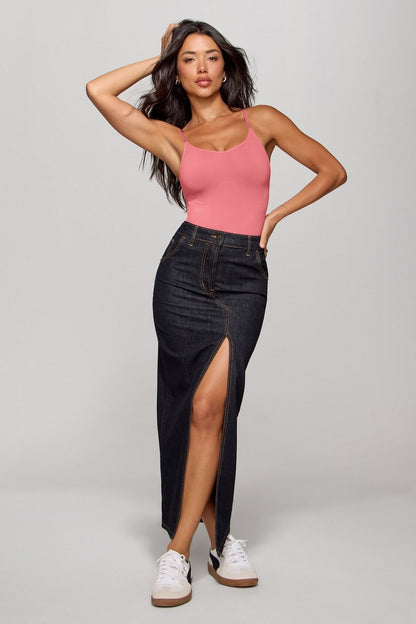 Fabletics Nearly Naked Shapewear Strappy Bodysuit