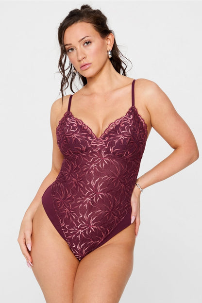 Fabletics Smoothing Lace Bodysuit