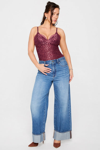 Fabletics Smoothing Lace Bodysuit