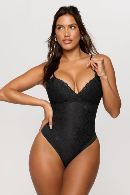 Fabletics Smoothing Lace Bodysuit