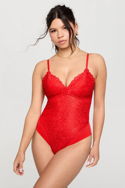 Fabletics Smoothing Lace Bodysuit