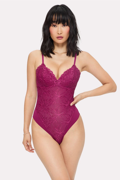 Fabletics Smoothing Lace Bodysuit