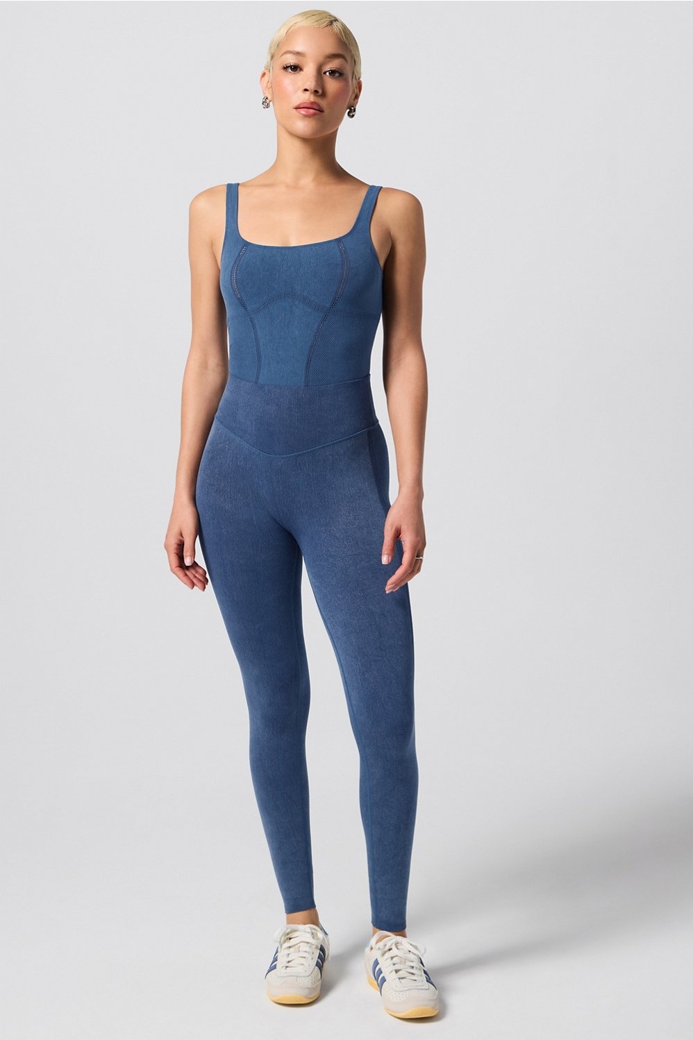 Fabletics Denim Look Bodysuit