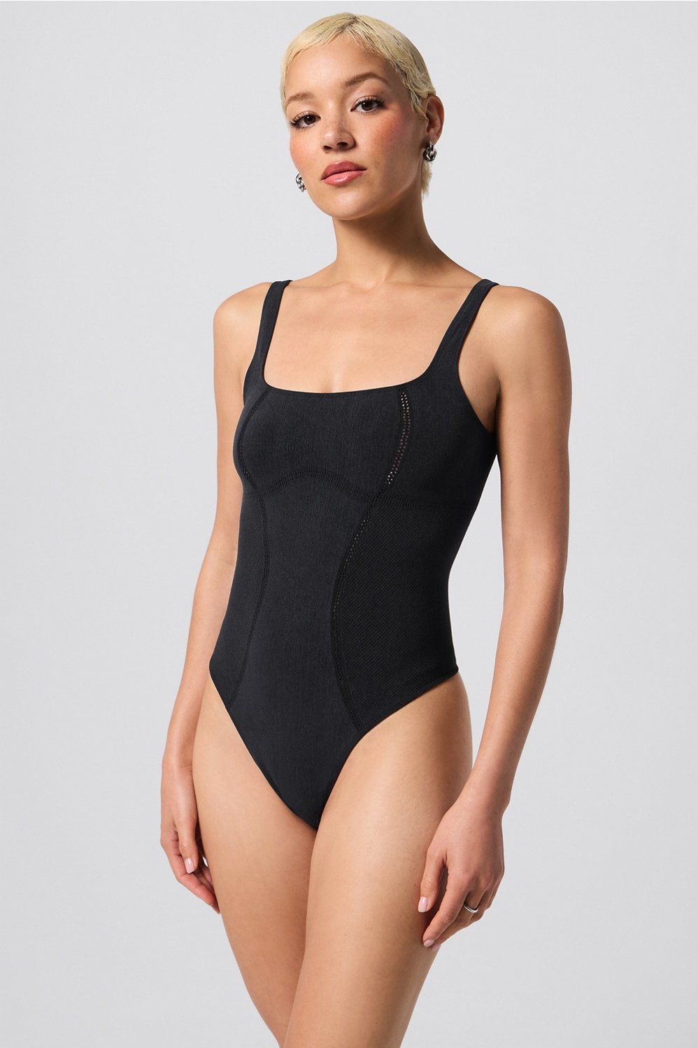 Fabletics Denim Look Bodysuit
