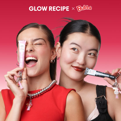 Glow Recipe x Buldak Glass Balm Lip Duo