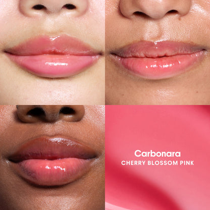 Glow Recipe x Buldak Glass Balm Lip Duo