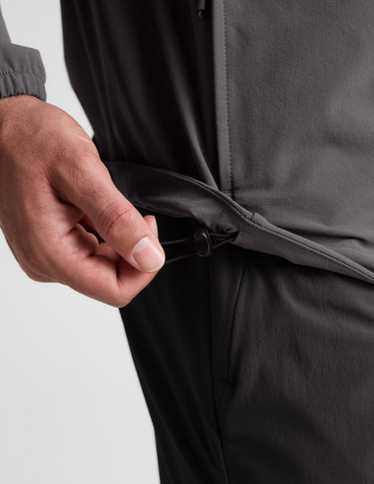 Beyond Yoga AirLite Mens Hooded Full Zip Jacket