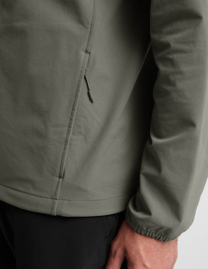 Beyond Yoga AirLite Mens Hooded Full Zip Jacket