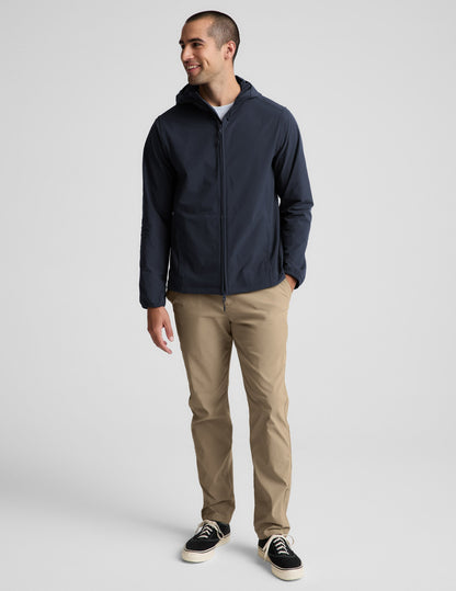 Beyond Yoga AirLite Mens Hooded Full Zip Jacket
