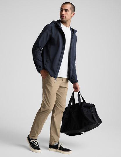 Beyond Yoga AirLite Mens Hooded Full Zip Jacket