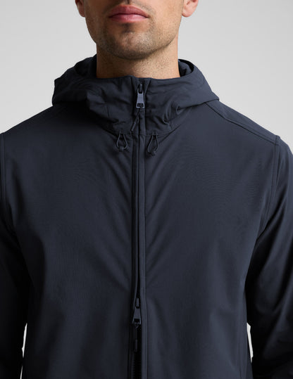 Beyond Yoga AirLite Mens Hooded Full Zip Jacket