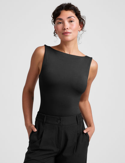 Beyond Yoga Eclipse Open Back Tank Women's