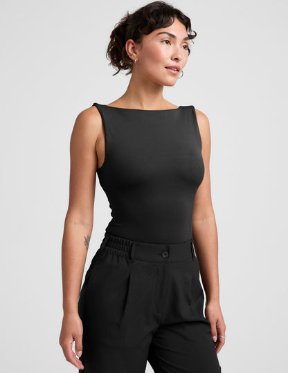 Beyond Yoga Eclipse Open Back Tank Women's