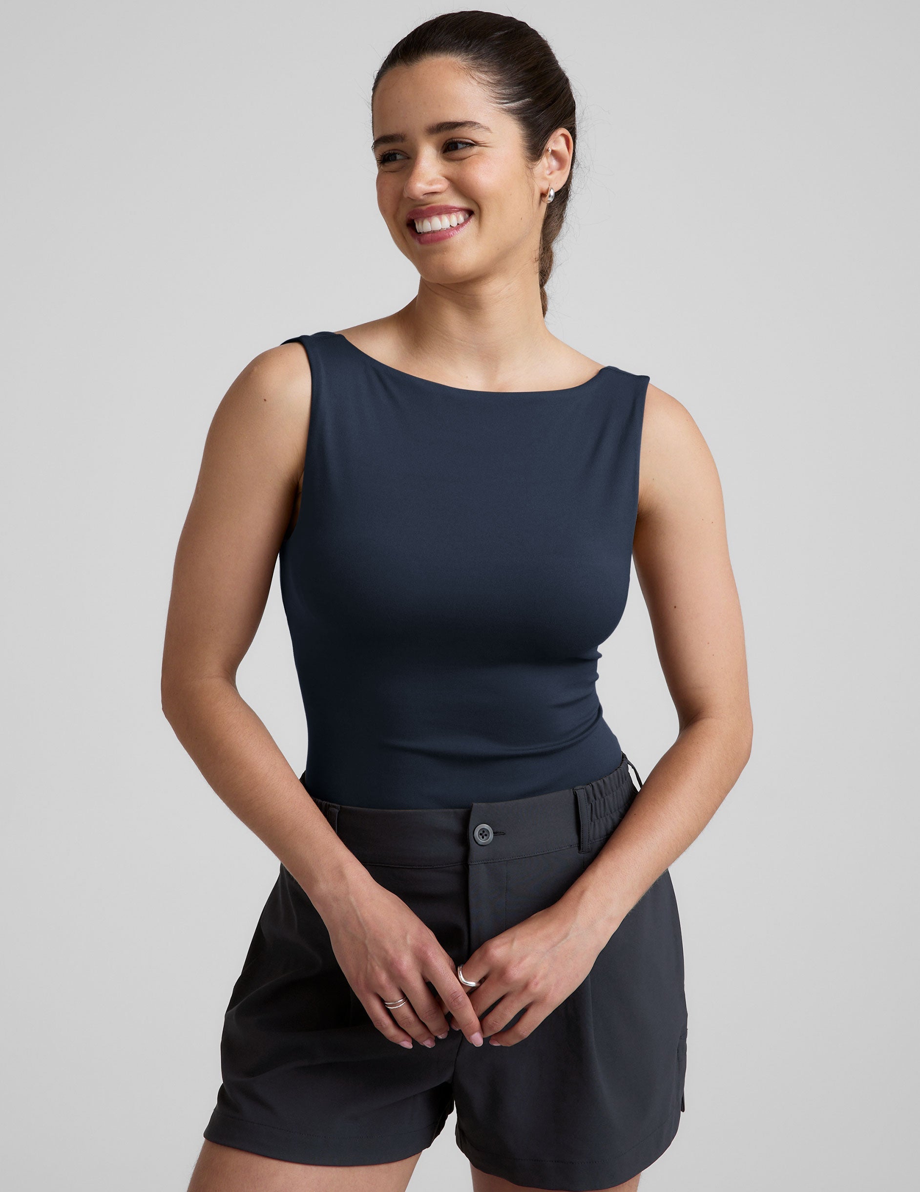 Beyond Yoga Eclipse Open Back Tank Women's