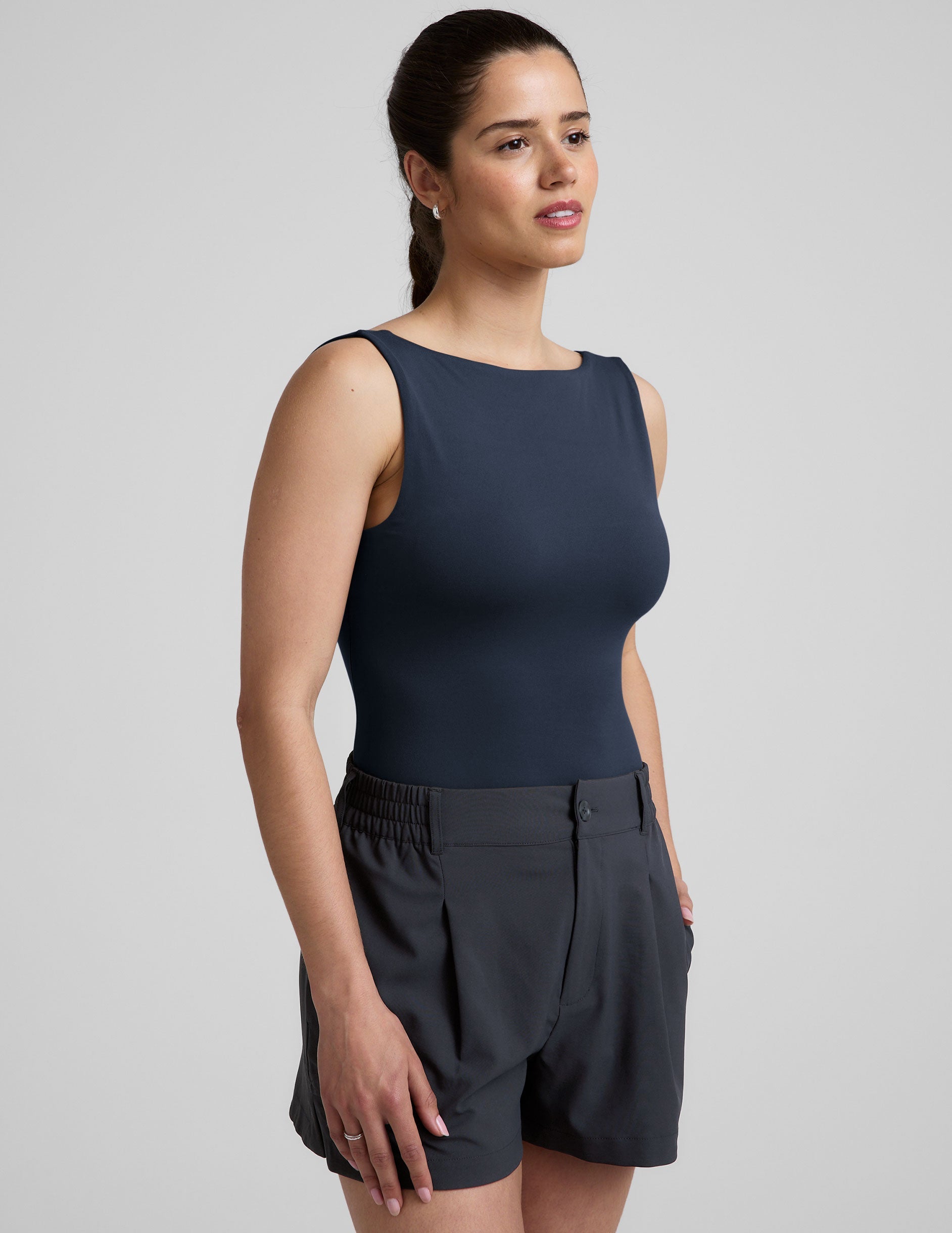 Beyond Yoga Eclipse Open Back Tank Women's
