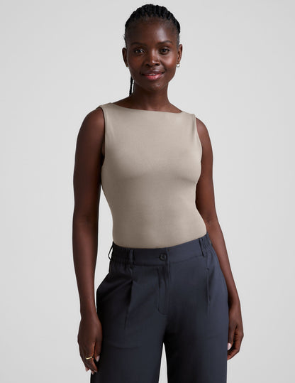 Beyond Yoga Eclipse Open Back Tank Women's