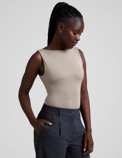 Beyond Yoga Eclipse Open Back Tank Women's