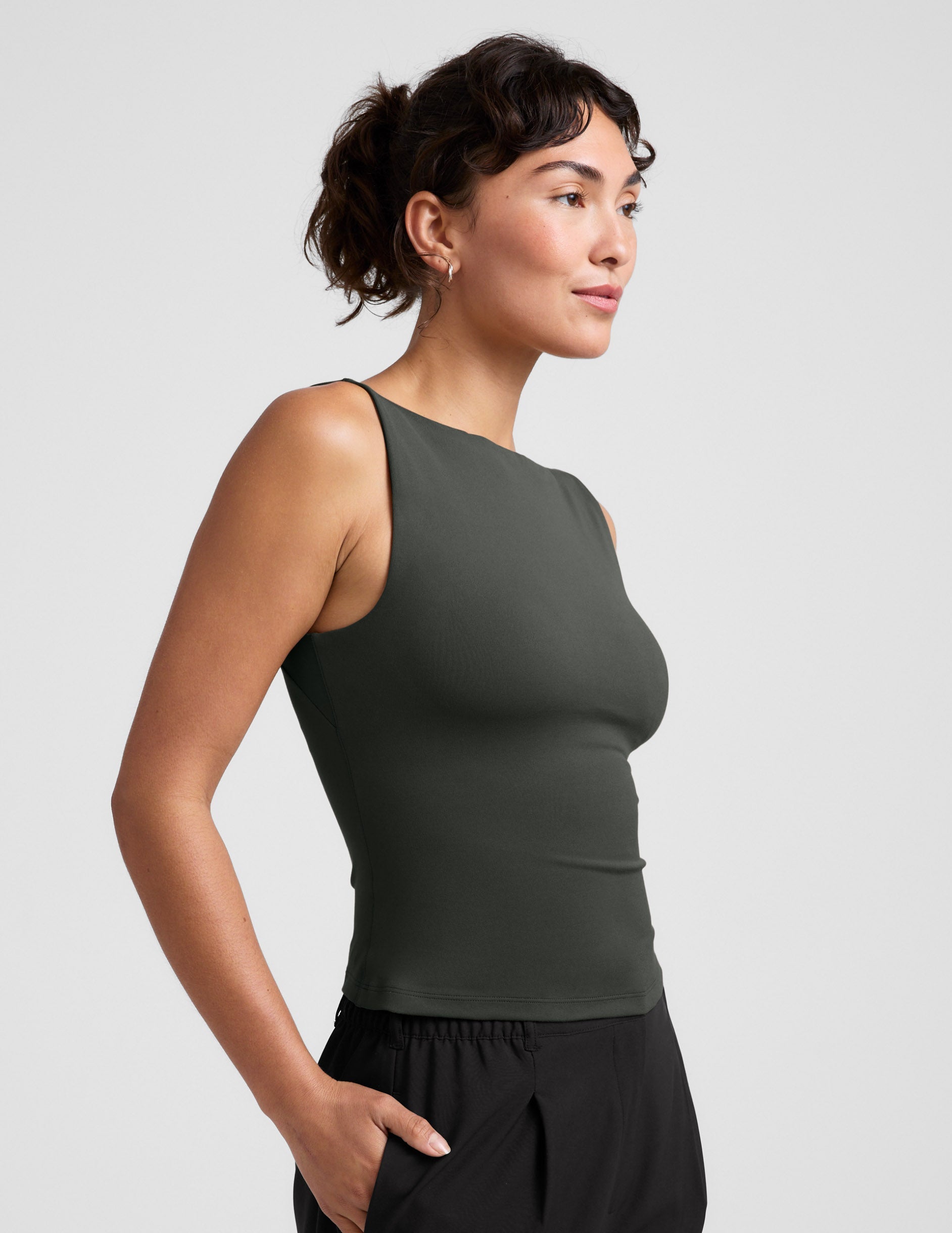 Beyond Yoga Eclipse Open Back Tank Women's