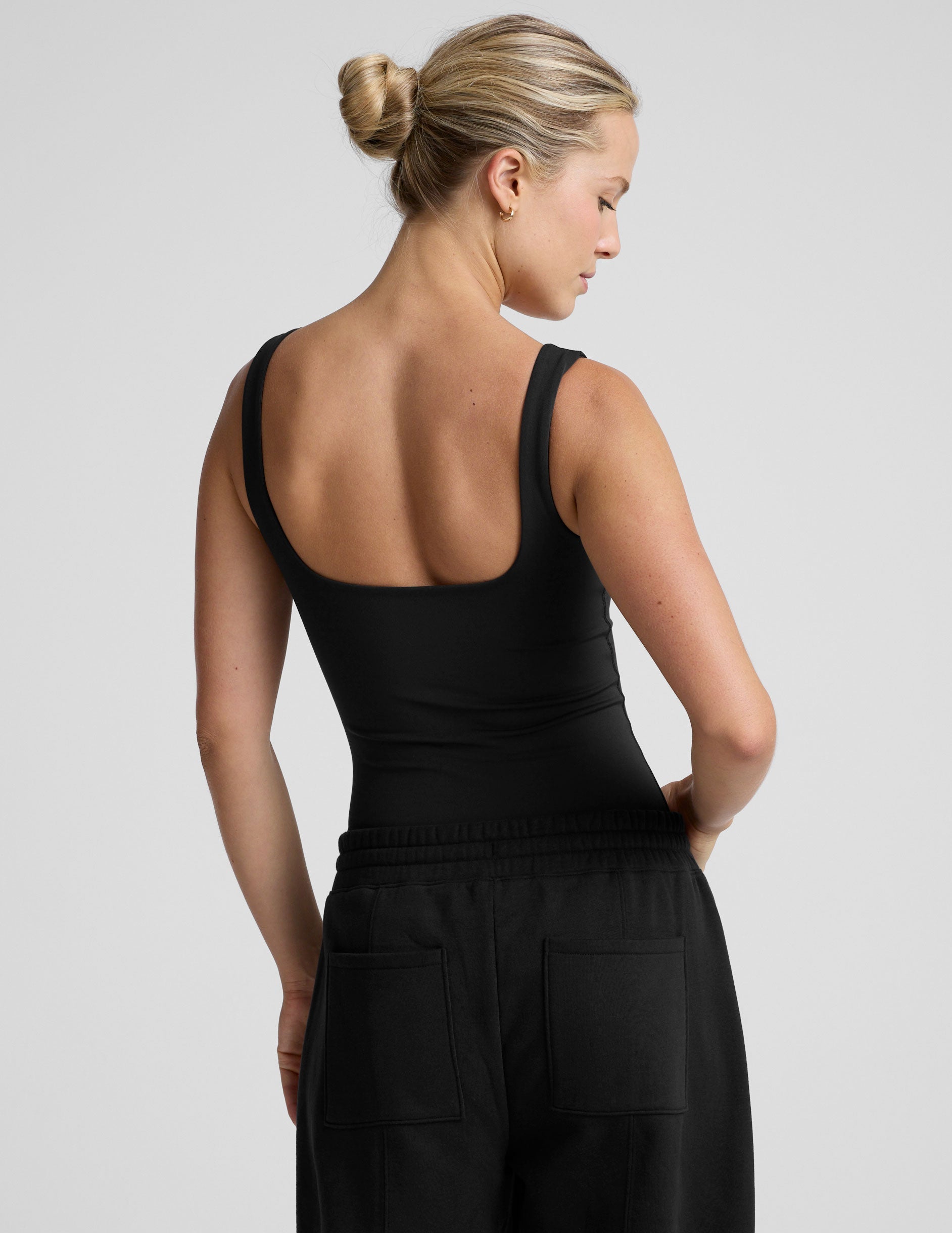 Beyond Yoga Base Tank Bodysuit Women's