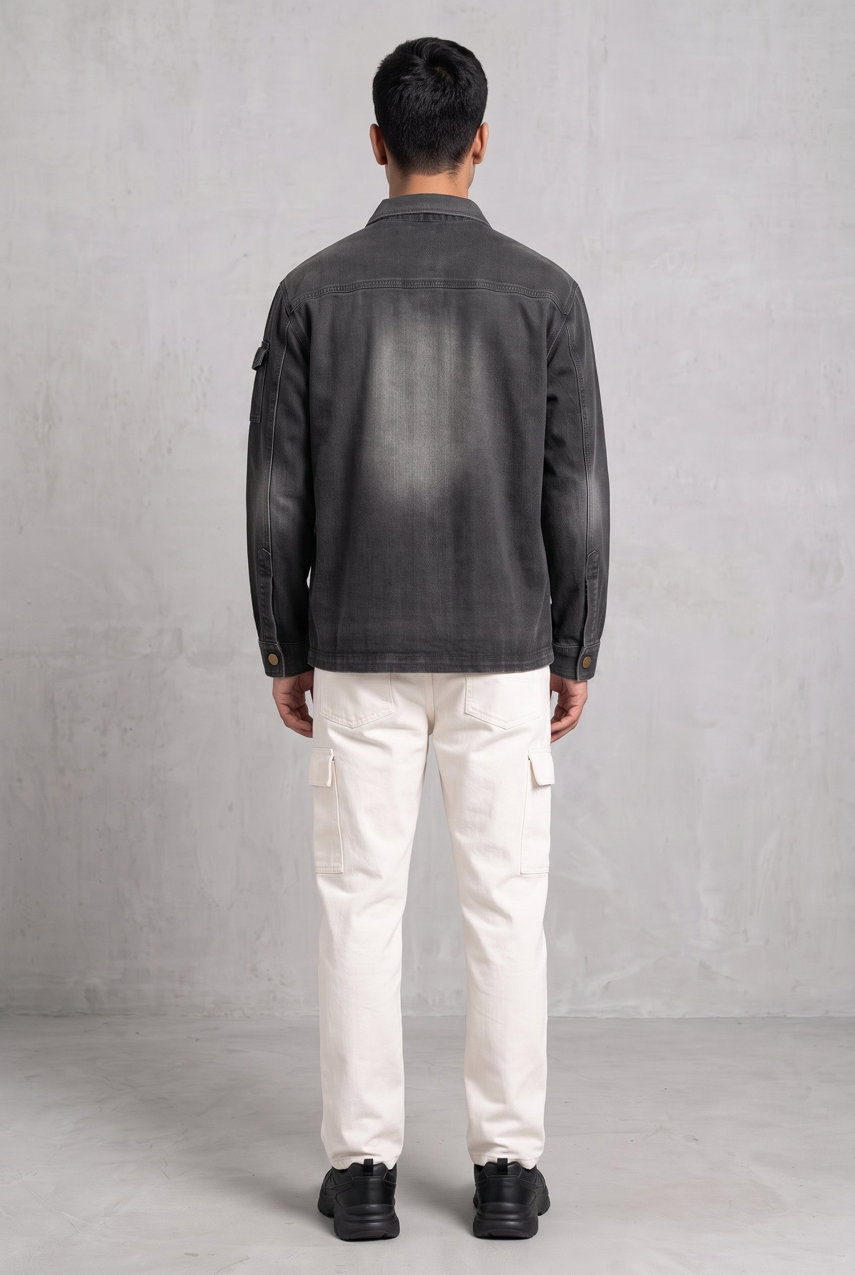 BLACK OG DENIM MEN'S JACKET