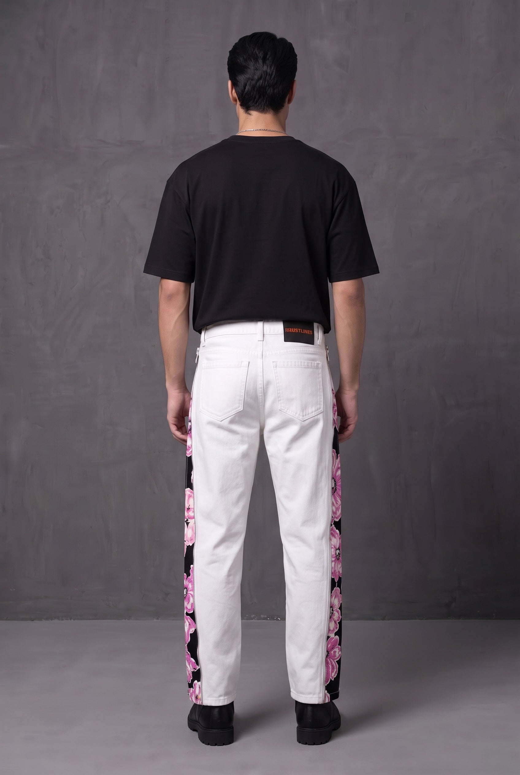 DAY TO NIGHT DENIM WHITE MEN'S PANT