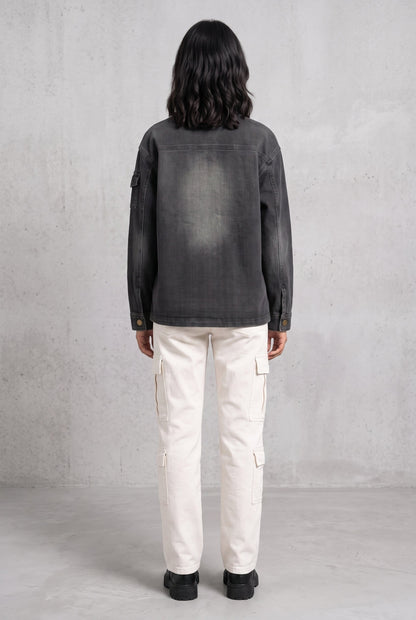 BLACK OG DENIM WOMEN'S JACKET