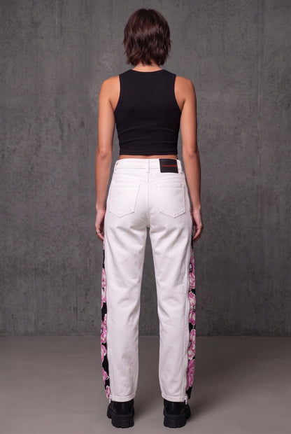 DAY TO NIGHT DENIM WHITE WOMEN'S PANT