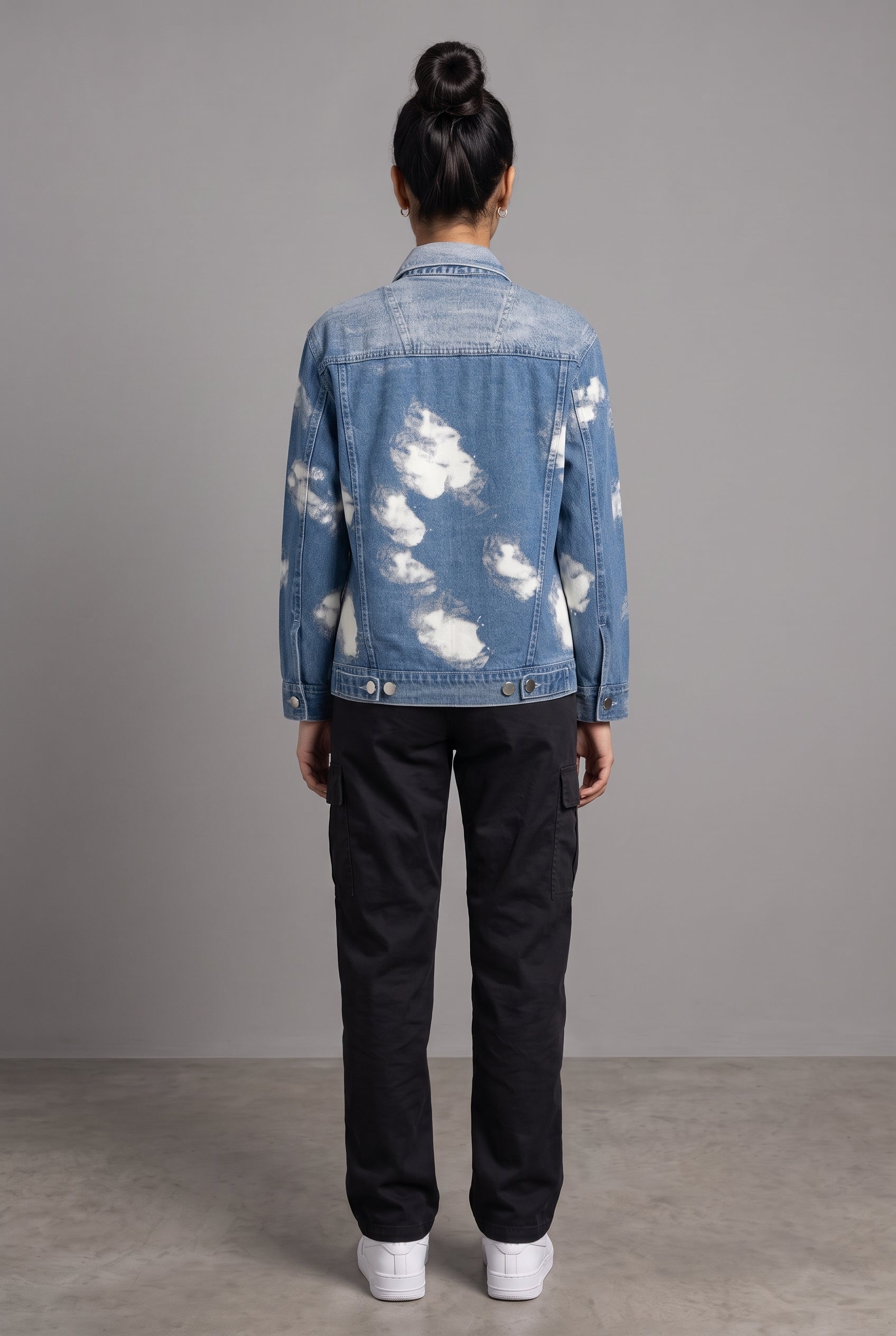 BLUE CLOUD DENIM WOMEN'S JACKET